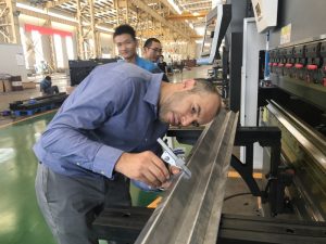 Iran Client Testing Machine in Our Factory 2