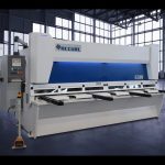 Master hydraulic guillotine shears MS8 3206 with ELGO P40T touch screen CNC system