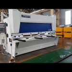 Master variable rake guillotine shearing machine with ELGO P40T CNC system