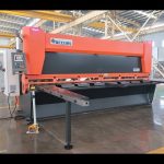 Master variable rake with CNC hydraulic guillotine shears MS8-10x4000mm