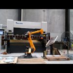 Robotic CNC press brake for robotic bending cell system