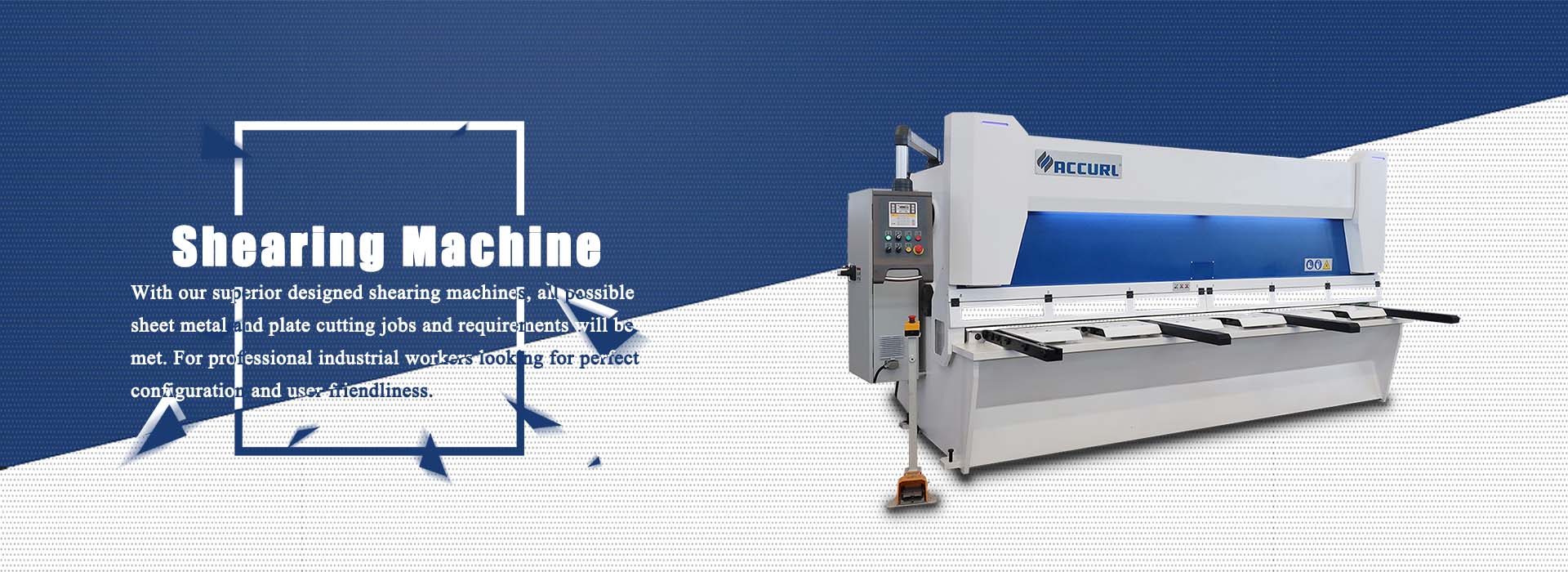 Shearing Machine Banner