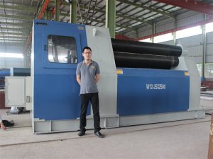 Thailand Customers Purchase W12 Rolling Machine from Accurl Company