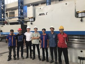 The Delegation of Indonesia Came to Visit Our Factory