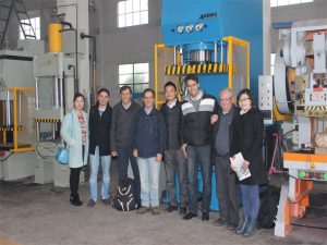 The Delegation of Peru Came to Visit Our Factory and Buy Machines