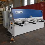 aluminum plate cnc shearing machine