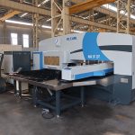 siemens cnc amada turret punching machine 4 axis 32 stations horizontal