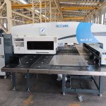 MAX-SF-30T hydraulic punching press machine cnc fanuc system turret punch machine with amada tools machinery manufacturing