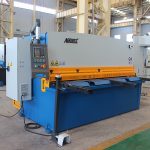 QC11y-16X3200 cnc cutting stainless steel automatic hydraulic iron plate guillotine shearing machine with E21