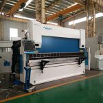 automatic 600 ton press brake machine , sheet metal bending machine double guided ram