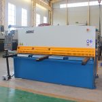 famous brand QC12y/K 12X3200 hydraulic shearing machine with good quality