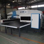siemens system cnc turret punching machine,automatic hole punching machine cnc punch press price