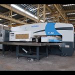 CNC hydraulic turret punch press for 30 ton cnc punching press machine