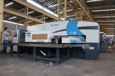 cnc hydraulic turret punch press for 30 ton cnc punching press machine