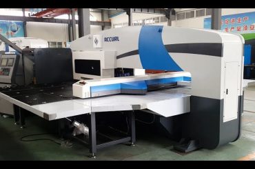 cnc punch press manufacturers - turret punch presses - 5-axis cnc servo punching machines