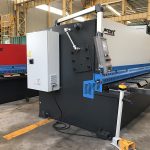 ce certification cnc hydraulic guillotine shearing machine