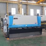 QC11y-8*3200 hydraulic shearing machine for sale with cnc control