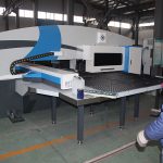 servo power source and used amada cnc turret punch press