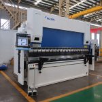 WC67Y-80T/2500 80T steel plate cnc press brake machine