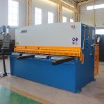 factory price QC12Y-6X2500 cnc hydraulic swing beam shearing machine