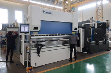 estun control system press brake