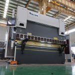 european standard delem DA52 auto hydraulic cnc press brake bending machine
