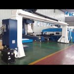 Gantry style 5-axis cnc press brake robot bending/turret punch press