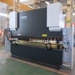 hydraulic cnc press brake 100/3200 delem DA41 control system