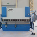 delem cnc controller aluminum profile bender machine and cnc press brake with DA52S