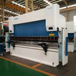 high precision and speed WC67K hydraulic cnc press brake