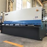 good quality cnc hydraulic shearing machine for iron plate