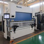 WC67Y-100T/3200 metal bending machine, Hydraulic sheet metal bending machine