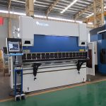 hydraulic press brake bending metal sheet 12mm 3 meter