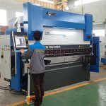 6 axis cnc hydraulic press brake bending machine for sheet metal 8000mm 1200TN