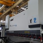 6-axis hydraulic cnc press brake 200 Ton 3100mm for cnc backgauge X R Z1 Z2-axis