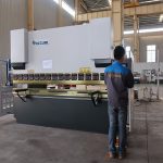 promotion WC67Y hydraulic sheet metal press brake , bending machine for aluminum profile