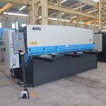 QC12Y sheet metal plate swing beam hydraulic shearing machine
