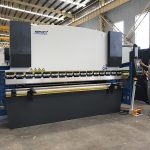 30T hydraulic bending machine,iron plate sheet bending press brake with DA41 control system