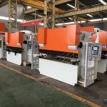 building material steel plate material wc67y 300 ton 5000mm press brake supplier in China