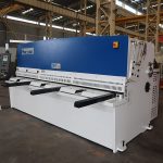 high cutting accuracy QC12Y 4×2500 sheet metal shearing machine steel plate hydraulic shearing machine