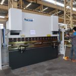 high quality portable small 30 Ton CNC bending machine , small press brake instock