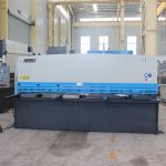 high precision QC11y-16*6000 hydraulic shearing machine guillotine type