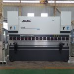 2 back gauge fingers cnc press brake machine 63 ton 1500mm fast tool tightening