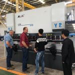 stainless steel plate cnc press brake machine price for sale