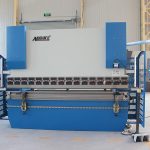 WC67K-400T/5000 3+1 axis full cnc press brake with Delem DA41 system bending machine for mild steel