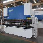 40ton 2200 hydraulic nc press brake with E21S numerical controller shipping to Phillipine