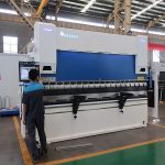 WC67Y Series full servo cnc 4 axis press brake with DA52S control system plate bending machine
