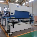 Wc67y-125t/2500 hydraulic press brake sheet bending machine with good price