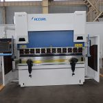 high precision 4+1 aixs cnc press brake bending machine with DA52S system