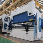 heavy duty DELEM metal plate cnc hydraulic press brake price